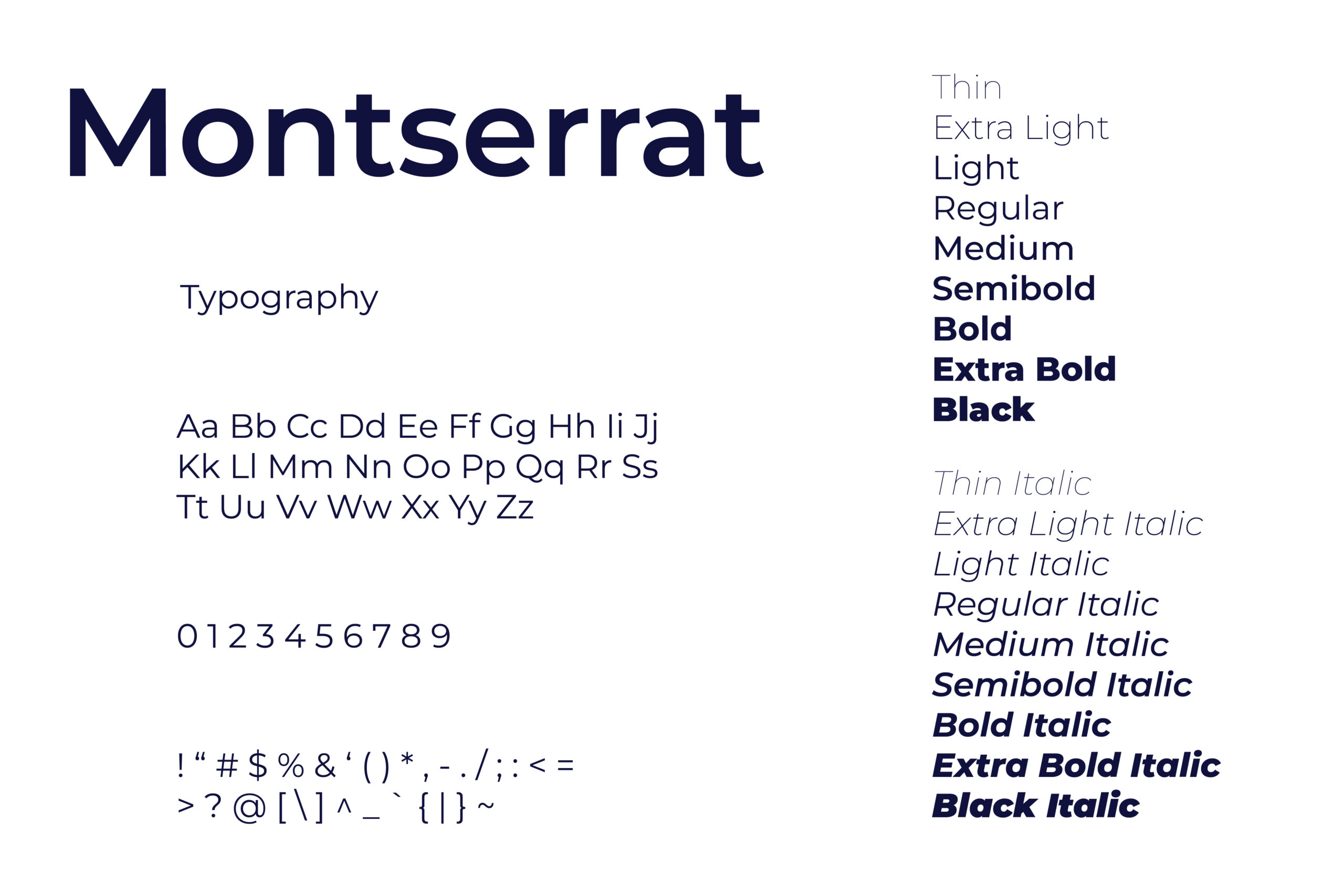 Typography