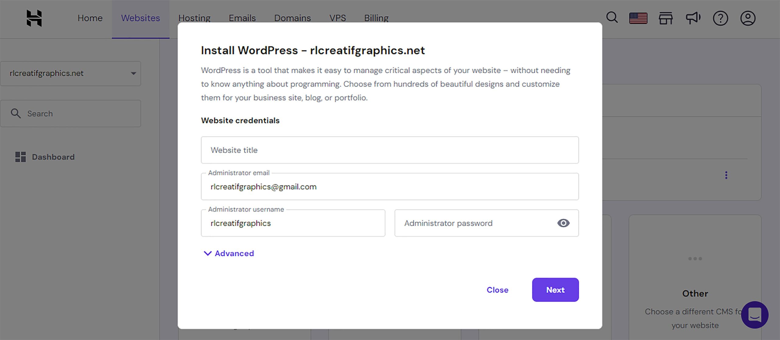 Hostinger